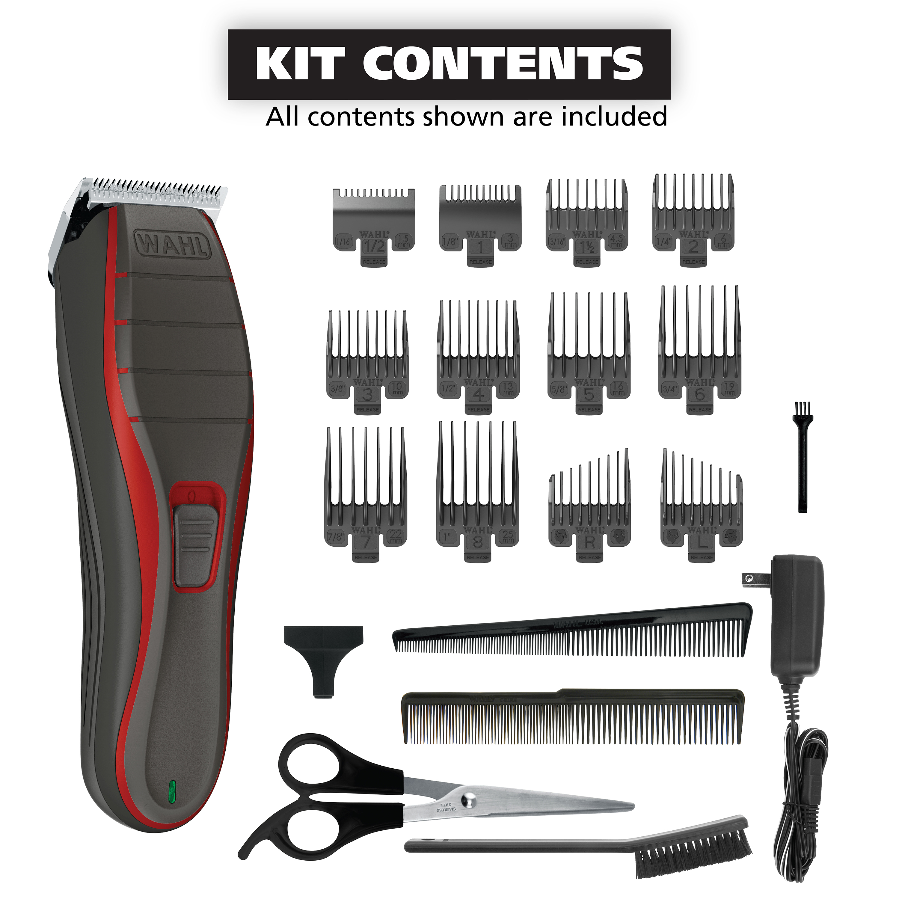 Wahl Cordless Pro Rechargeable Hair Clipper Kit photo 8