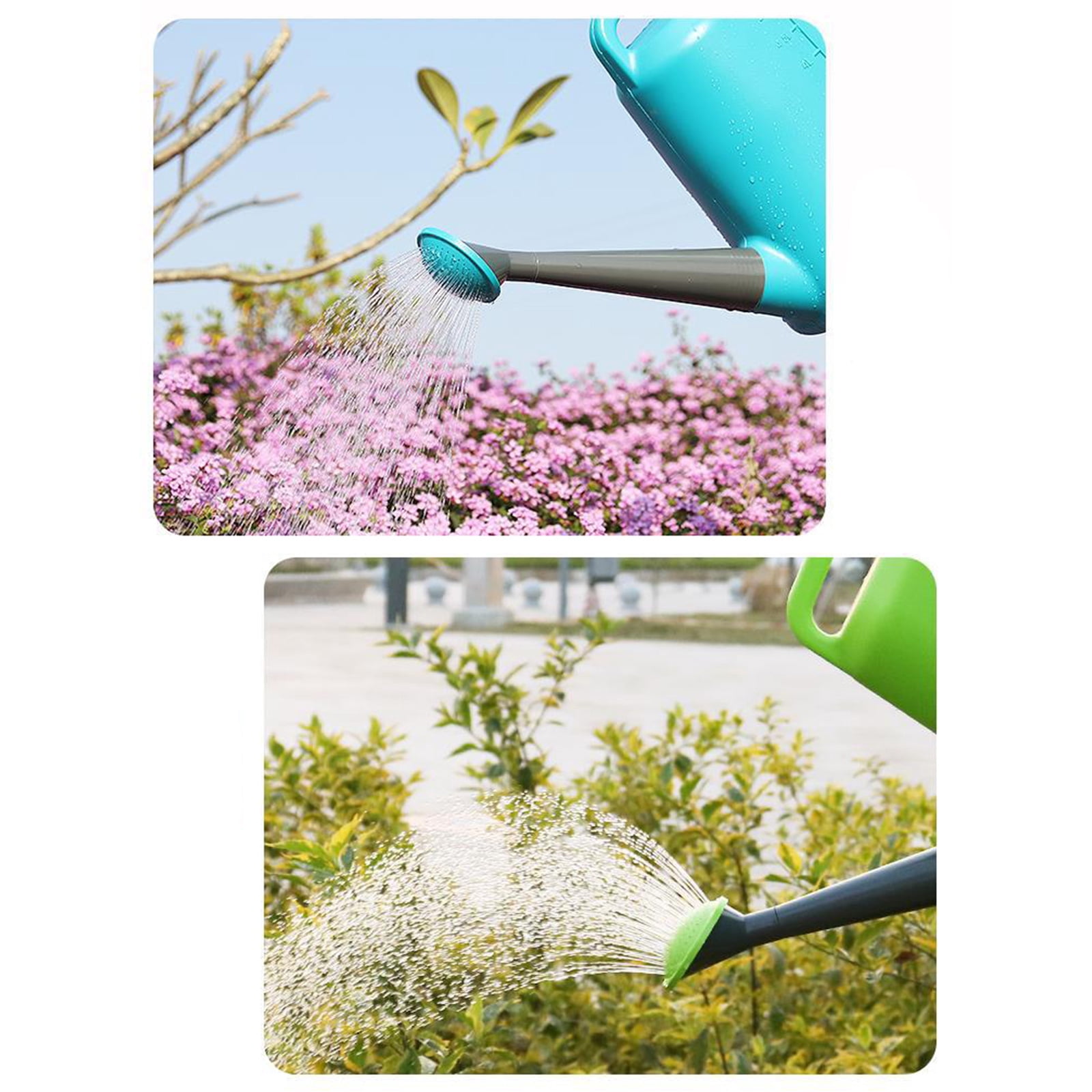Precisions Sprays 9L Watering Can with Ergonomic Grip Plastic Construction for Delicate Flowers and General Gardening