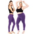 thumbnail image 2 of Leggings en Coton Longueur Cheville pour Femmes et Grande Taille, 2 of 5