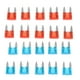 thumbnail image 1 of 20 Piezas Macarena Fusibles de Mini 10A 15A Surtido, 1 of 8