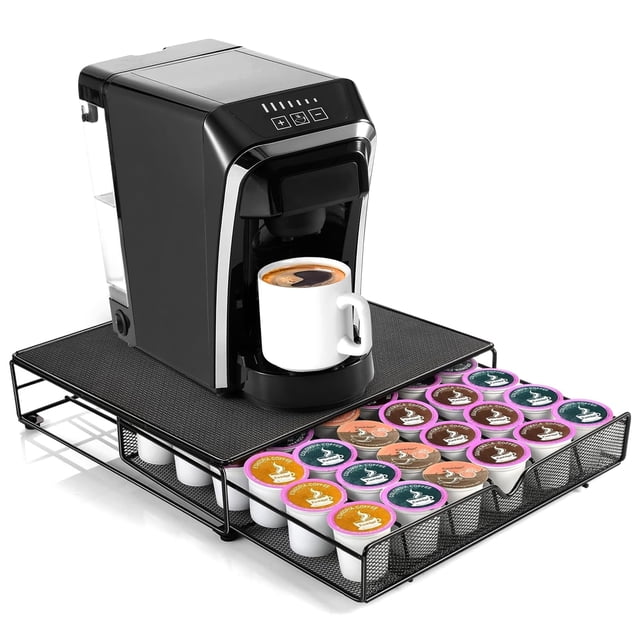 Cajón para Cápsulas de Café, Cajones de Porta Capsulas para 36 Cápsulas, Soporte de Almacenamiento de Cápsulas, Organizador de Cafe para Encimera