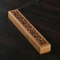 thumbnail image 5 of Clearance Now! Incense Holder Wood Incense Stick Holder Burning Incense Box Burner Ash Catche< X0Y7, 5 of 8