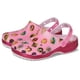 thumbnail image 1 of Crocs Zuecos Infantiles Disney Princesas Rosa Multicolor Talla 5, 1 of 7