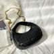 thumbnail image 4 of Bolsos pequeños para mujer, bolso bandolera de cuero vegano suave, mini monederos, bolsa informal para bola de masa, 4 of 5
