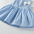thumbnail image 5 of 6M-6T Kids Baby Boy Girl Brother And Sister Matching Outfits Girls Sleeveless Dress And Boys Shorts 2Pcs Set, 5 of 9