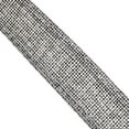 thumbnail image 3 of Gray Burlap Ribbon 1 Inch 2 Rolls 20 Yards Unwired Rustic Jute Ribbon for Crafts, Mason Jars, Weddings, Party Decoration; by Mandala Crafts, 3 of 4