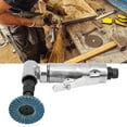 thumbnail image 1 of Machine Engraving Machine 90 Bend Angle Pneumatic Grinding Polishing Tool with Emery Disk AG-315BS, 1 of 7