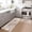 style-34, variant on Spices Kitchen Mats for Floor, Cooking Watercolor Colorful Kitchen Rugs Set of 2 Carpet Non-Slip Area Runner Rug, Vintage Retro Rustic Kitchen Decor and Accessories Stuff, 17x30 and 17x47 Inch