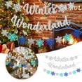 thumbnail image 1 of JJKBVCLO Snowflake Latte Art And Pendants Winter Theme Party Scene, 1 of 7