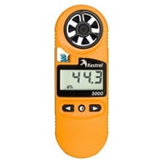 Kestrel 3000 Pocket Weather Meter / Heat Stress Monitor, Orange