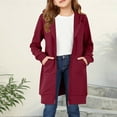 thumbnail image 2 of Ashirexll Oversized Hoodies For Girls Zip Up Hoodie Girls 4-15 Years Childrens Winter Printing Long Adding Velvet Casual Comfortable Long Sleeved Hoodie, 2 of 7