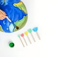 thumbnail image 4 of Shisuyan 5Pcs Sponge Painting For Kids Assorted Color Art Creation Supplies, 4 of 8