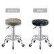 thumbnail image 5 of Balery Wave Chain Shark Fundas de asiento para taburete de bar redondo de tela de terciopelo ajustables que protegen de arañazos y manchas para sillas de 14 a 17 pulgadas.-12 inch, 5 of 7