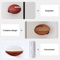 thumbnail image 4 of 2pcs Ball Holder Wall Mount Ball Holder Wall Mount Ball Storage Display Rack, 4 of 9
