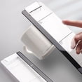 thumbnail image 3 of Memo Pad Acrylic Computer Screen Holder Side Mounted Clear Message Organizer Phone Charging Alignment Sturdy for Desk Task Reminder Home Office, 3 of 3