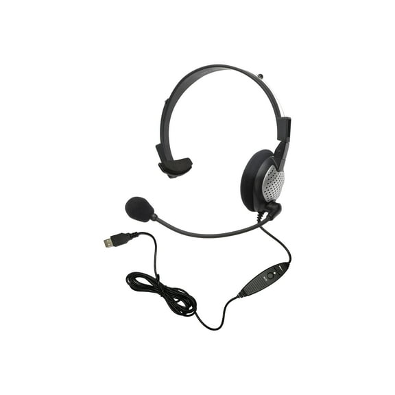 Andrea Communications NC181 VM USB Headset ( p-c1-1022300-50)