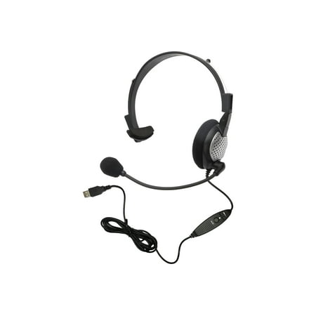 Andrea NC 181VM USB - Headset - on-ear - wired price history on PriceWatchPro
