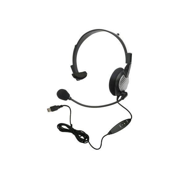 Andrea NC 181VM USB - Casque - Supra-Auriculaire - Filaire