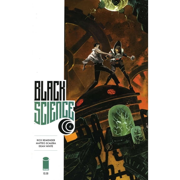 Black Science #6 VF ; Image Comic Book