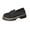 Black 1, variant on Wensltd Women's Thick-Soled Shoes Fashion Classic Casual Lightweight Low-top Walking Shoes