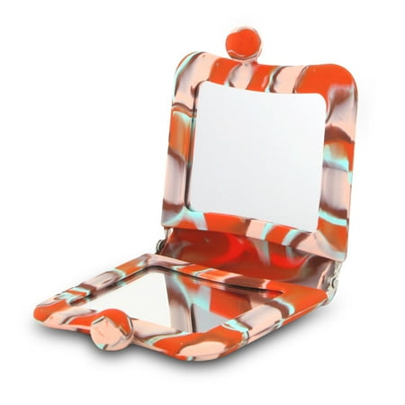 - Candy Store Purse Mirror - Spumoni Swirl- XSDP -CY6361CN - Fun, colorful, and absolutely brilliant, the Candy Store Purse Mirror is hand-molded in super-light, super-durable silicone with 1x/2x m