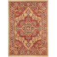 thumbnail image 2 of SAFAVIEH Mahal Oswin Oriental Area Rug, Red/Natural, 10' x 14', 2 of 7
