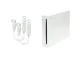 thumbnail image 2 of Nintendo Wii Console White Bundle with 2 Controllers, 2 Nunchuks, 2 Wheels (White) (Refubished), 2 of 7