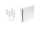 thumbnail image 2 of Nintendo Wii Console White Bundle with 2 Controllers, 2 Nunchuks, 2 Wheels (White) (Refubished), 2 of 7