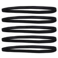 thumbnail image 1 of 5 piezas de elásticos lisos, diademas de elásticos largos, diademas deportivas para mujeres y hombres, 1 of 5