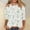 *Multicolor 06, variant on ClodeEU Womens 3/4 Sleeve Round Neck Easter Print T-Shirt Top ,Casual Seven Point Sleeve Shirt Multicolor 02,Womens Plus XXXL