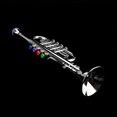 thumbnail image 3 of Trumpet Musical Toy Juguete Boquilla Educación Temprana para Regalo Navidad Cumpleaños, 3 of 9