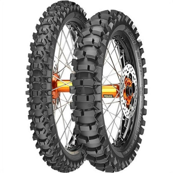 Metzeler - 90/90-21 - MC360 Mid-Soft Dual Sport Front DirtBike Tire