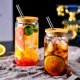 thumbnail image 1 of Ins Glass Cup With Lid and Straw Transparent Bubble Tea Cup Juice Glass Beer Can Milk Mocha Cups Breakfast Mug Drinkware 20233500ML He Qiyong unisex, 1 of 1
