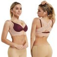 thumbnail image 2 of Chest Brace Up for Women Posture Corrector Humpback Posture Corrective Shapewear Tops Breast Support Bra Top, 2 of 6