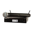 thumbnail image 1 of Shure BLX24R/B58 Sistema de micrófono inalámbrico: duración de la batería de 14 horas, alcance de 300 pies, UHF | Micrófono vocal portátil BETA 58A, receptor de montaje en rack de un solo canal | Band, 1 of 5