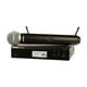 thumbnail image 1 of Shure BLX24R/B58 Sistema de micrófono inalámbrico: duración de la batería de 14 horas, alcance de 300 pies, UHF | Micrófono vocal portátil BETA 58A, receptor de montaje en rack de un solo canal | Band, 1 of 5