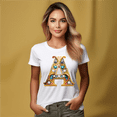 thumbnail image 3 of Letter Shirt, Shirt with Letters, Tee Shirt with Gold Letters, 3 of 17