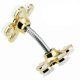 thumbnail image 4 of 360 Degree Rotatable Metal Flower Magic Suction Cup Mobile Phone Holder Car Bracket for iPad iPhone Samsung Smartphones B36B, 4 of 5