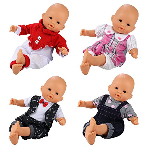 doll clothes for 14 inch baby dolls