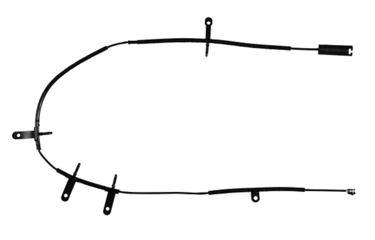 Hella 355250631 Made in Europe Wear Sensor Fits select: 2004-2008 MINI COOPER S, 2002-2003 MINI COOPER