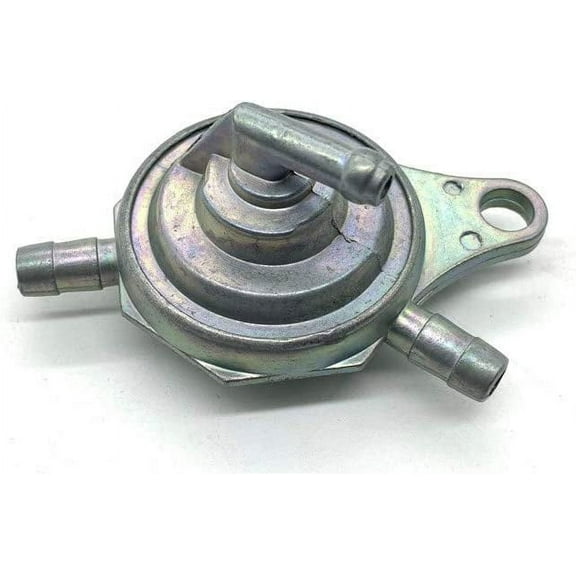 Fixrightpro Fuel Pump Petcock 66.5mm Compatible with 50cc, 125cc And 150cc 4-stroke, 3 port