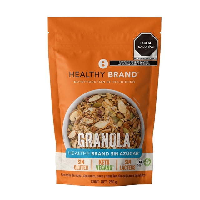 GRANOLA KETO 250G