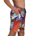 thumbnail image 3 of The Cuphead Show Mens Swim Trunks Quick Dry Board Shorts with Mesh Lining Beach Shorts Swimwear Bathing Suits, 3 of 7