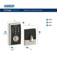 thumbnail image 2 of BE375CEN619 12-321 10-116 Century Touch Keyless Deadbolt - Satin Nickel, 2 of 8