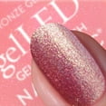 thumbnail image 4 of Nails.INC x Sensationail GelLED Gel Nail Polish, Bronze Glitz, Rose Gold, 0.33 fl oz, 4 of 17