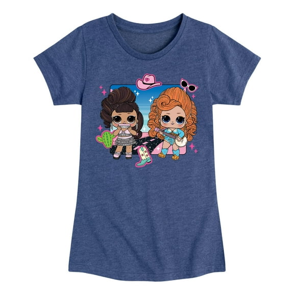 Lol Surprise! - Nashville And Bluegrass Queen - Toddler & Youth Girls Short Sleeve Graphic T-Shirt