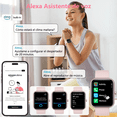 thumbnail image 2 of Smartwatch  Bloosom Mujer Hombre Reloj Inteligente Bt Llamadas Alexa Rosa, 2 of 5
