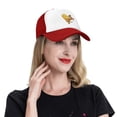 thumbnail image 3 of Tom And Jerry Hat, Truck Hat Adjustable Snapback, Baseball Cap With Mesh, Unisex Sports Cap, 3 of 9