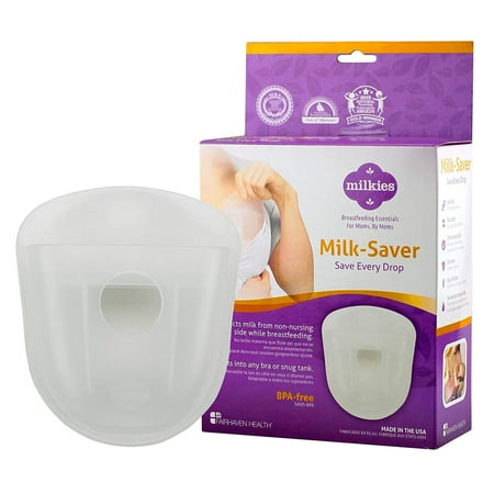 UPC: 0896593002008 | Milkies Milk-Saver Breast Milk Collector BPA Free