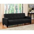 thumbnail image 4 of DHP Delaney Sofa Sleeper, Black, 4 of 4